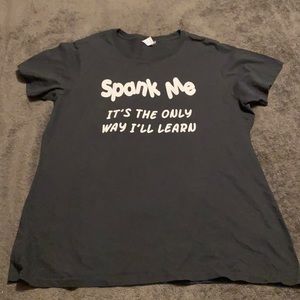 🔮3/$20🔮Spank Me Tee